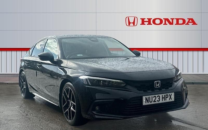 Używany Honda Civic Advance 143 KM (105 kW) 2025 Hatchback