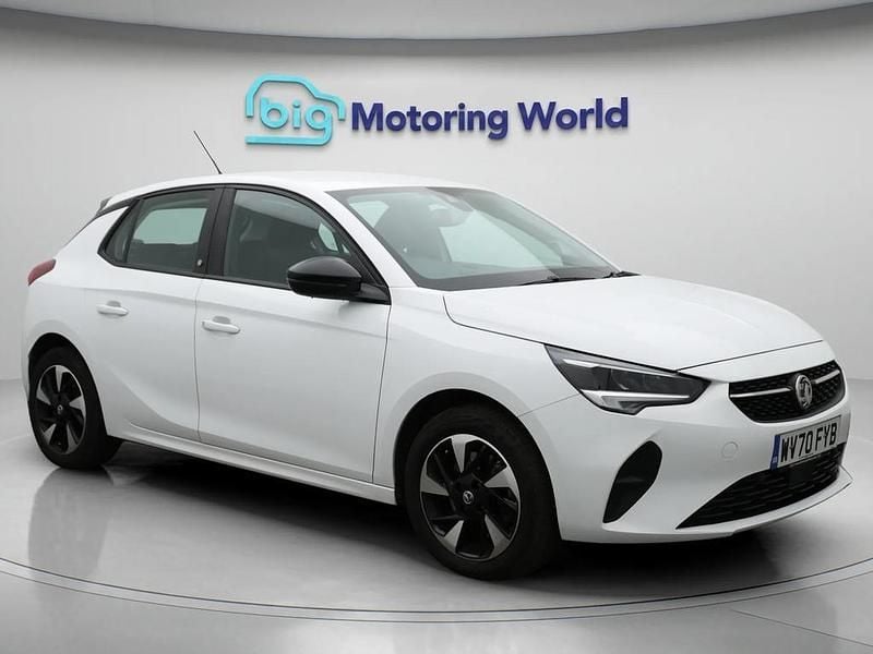 White Used 2020 Vauxhall Corsa-e Hatchback | £8,400 (Fair price) - Image 1/4