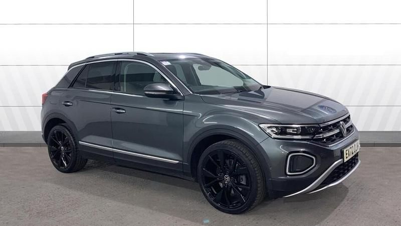 Grey Used 2022 VW T-Roc Style SUV | £21,832 (Fair price) - Image 1/3