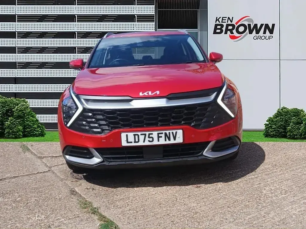 Used Kia Sportage 2025 Red SUV