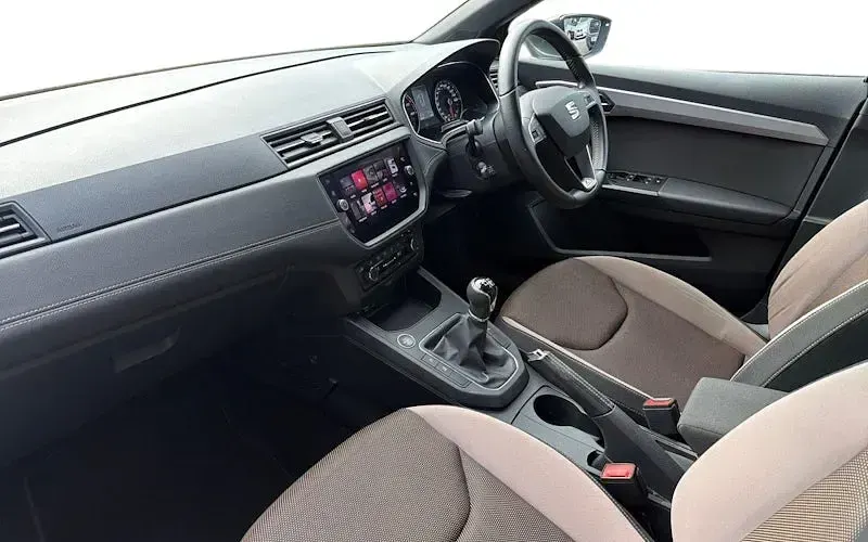 Used Seat Ibiza XCELLENCE 116 HP (85 kW) 2019 Grey Hatchback