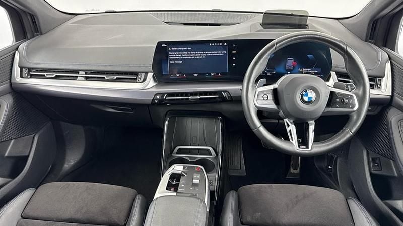 Used BMW 218 Active Tourer M Sport 148 HP (108 kW) 2022 Grey MPV