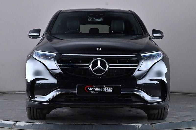 Used Mercedes EQC400 AMG Line Premium Plus 300 kW (408 HP) 2022 Black SUV