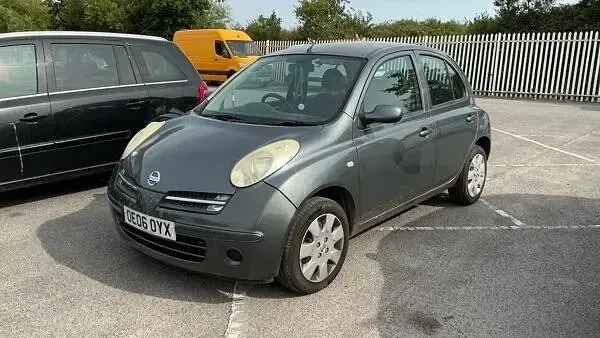 Used Nissan Micra SE 2006 Grey Hatchback