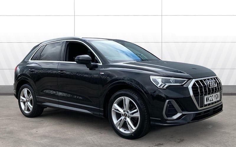 Used Audi Q3 S-Line 150 HP (110 kW) 2023 SUV