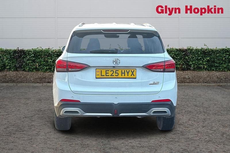 Used MG ZS Trophy 2025 White Hatchback