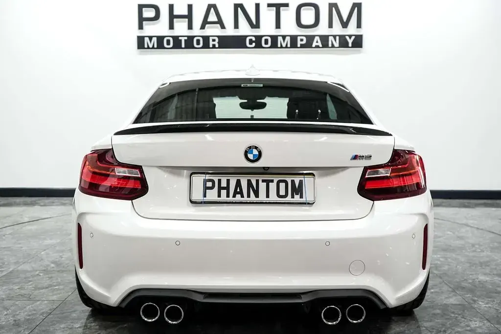 Used BMW M2 Comfort Edition 370 HP (272 kW) 2016 White Coupe