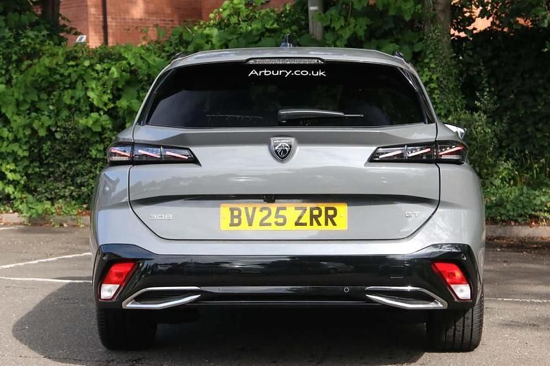 Used 2025 Peugeot 308 GT Estate | £31,880 (Expensive) - Image 1/4