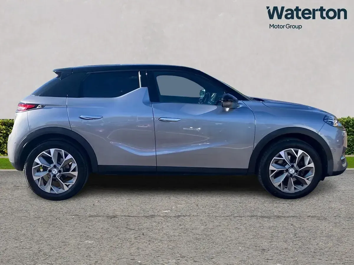Used DS Automobiles DS3 Crossback E-Tense Ultra Prestige 100 kW (136 HP) 2021 Grey SUV