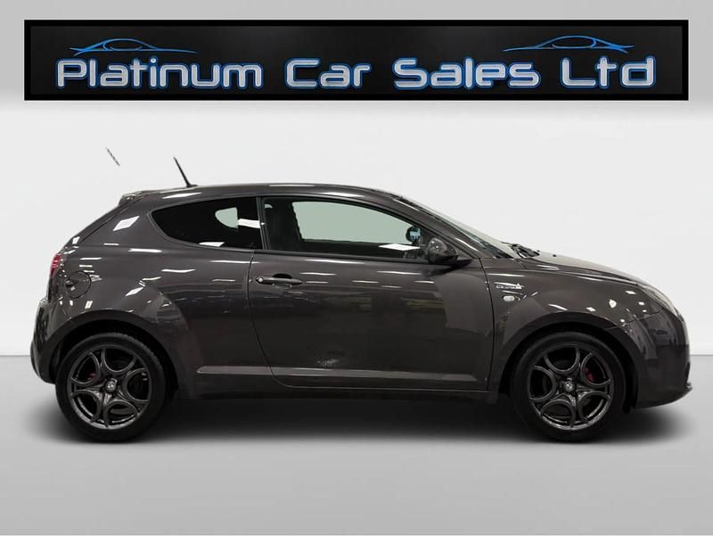Used Alfa Romeo MiTo Quadrifoglio Verde 105 HP (77 kW) 2015 Grey Hatchback