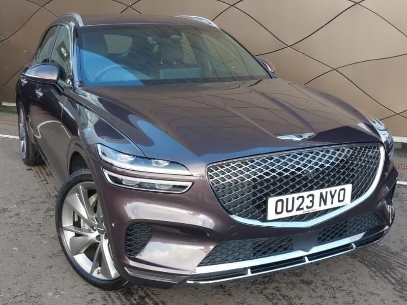 Mauve/purple Used 2023 Genesis GV70 SUV | £34,998 (Fair price) - Image 1/4