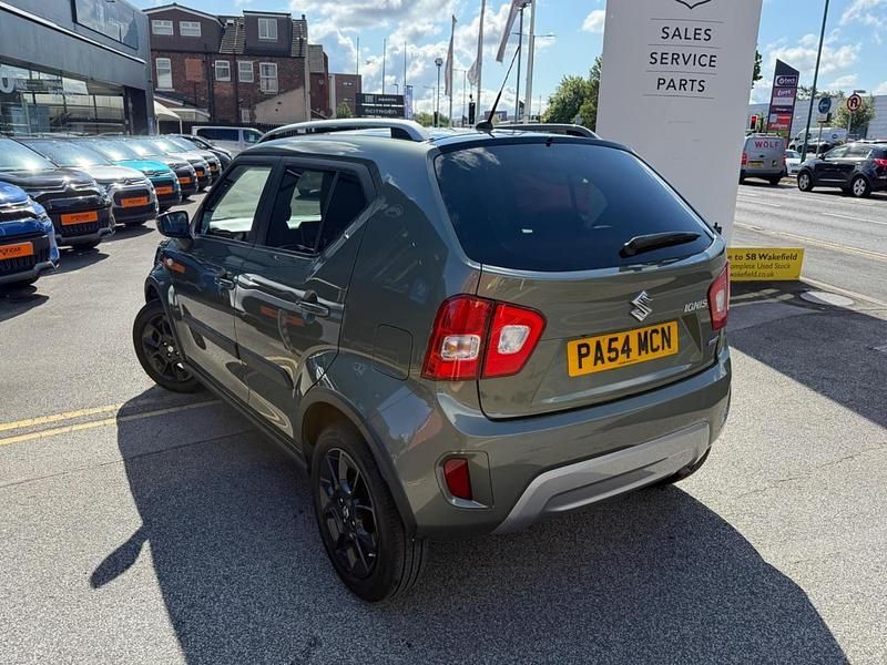 Green Used 2023 Suzuki Ignis SZ-T Hatchback | £15,495 (Fair price) - Image 1/4