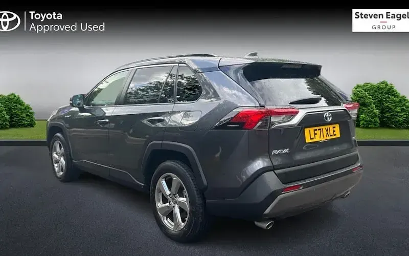 Used Toyota RAV4 Design 218 HP (160 kW) 2025 SUV