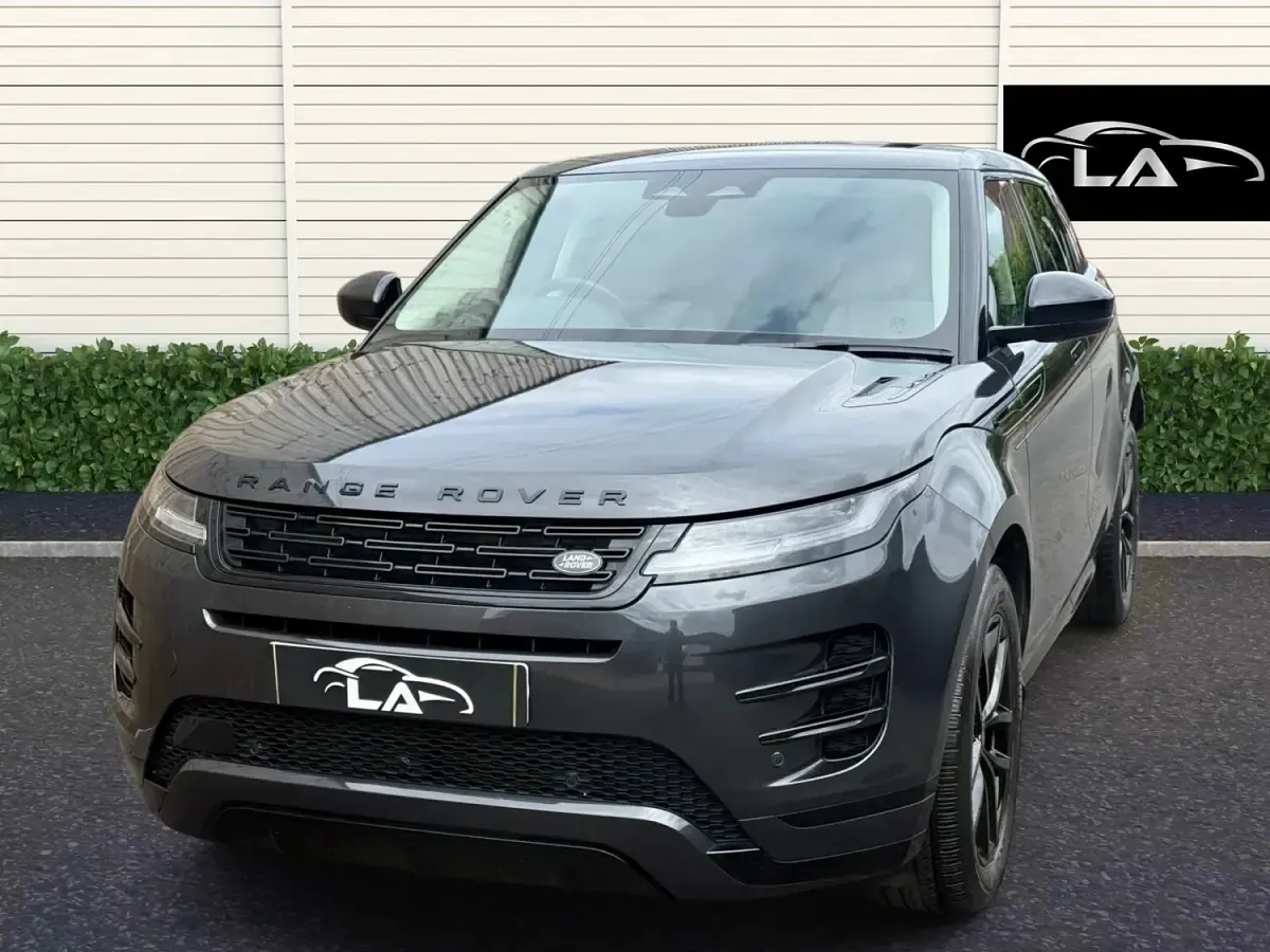 Used Land Rover Range Rover evoque SE Dynamic 309 HP (227 kW) 2024 Grey SUV