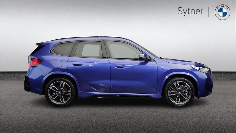 Used BMW iX1 M Sport 227 kW (309 HP) 2023 Blue SUV
