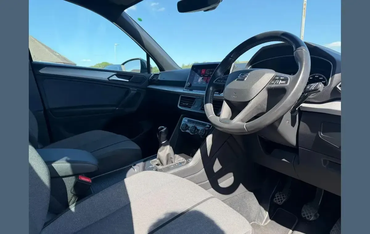 Used Seat Tarraco SE Technology 150 HP (110 kW) 2019 Green SUV