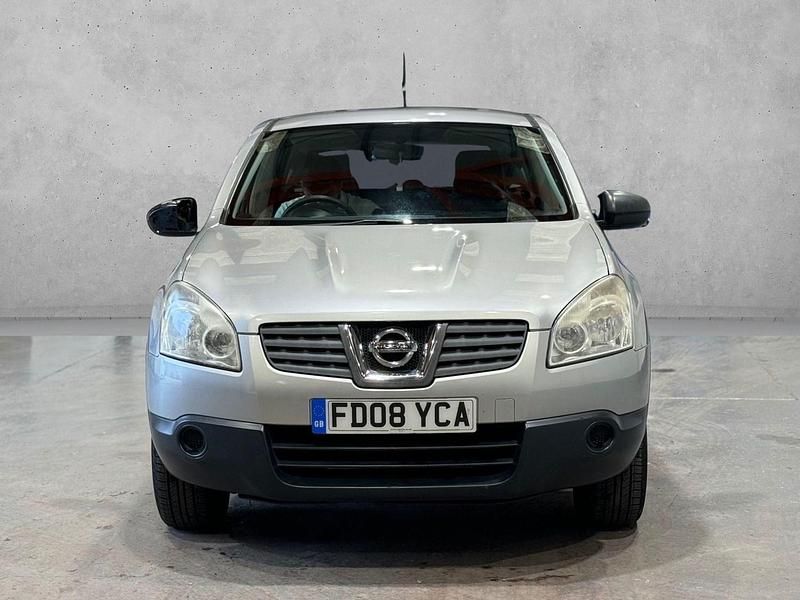 Used Nissan Qashqai Visia 2008 Silver SUV