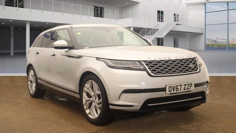 Silver Used 2017 Land Rover Range Rover Velar SE SUV | £18,995 (Fair price) - Image 1/4