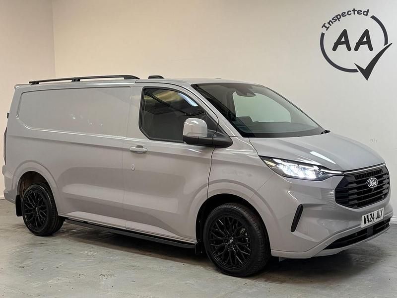 Used Ford Transit Custom Limited 136 HP (100 kW) 2024 Grey Van