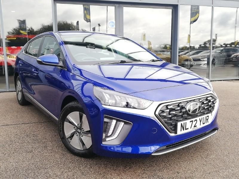 Blue Used 2022 Hyundai Ioniq Premium Sedan | £16,798 (A bit pricey) - Image 1/4