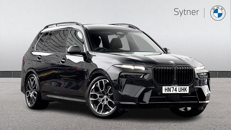 Used BMW X7 M Sport 347 HP (255 kW) 2024 Black SUV