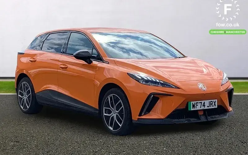 Używany MG MG4 EV Trophy 150 kW (204 KM) 2024 Hatchback