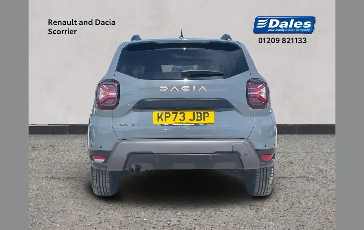 Used Dacia Duster Extreme 150 HP (110 kW) 2023 Grey SUV