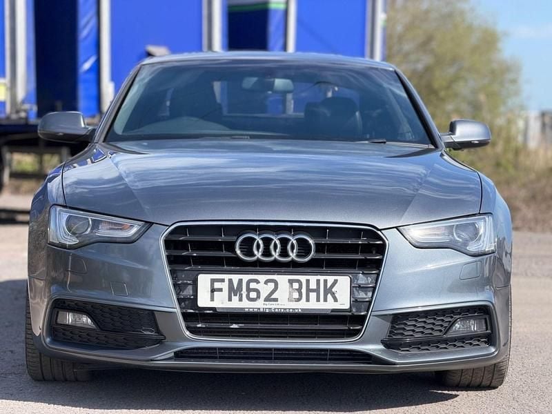 Used Audi A5 S-Line 2013 Grey Coupe