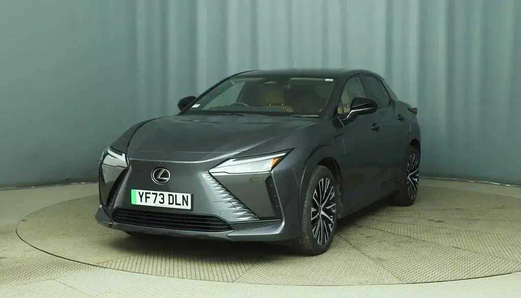 Used Lexus RZ 450e 230 kW (313 HP) 2023 Grey SUV