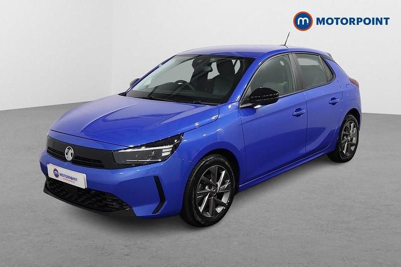 Used Vauxhall Corsa Design Edition 75 HP (55 kW) 2023 Blue Hatchback