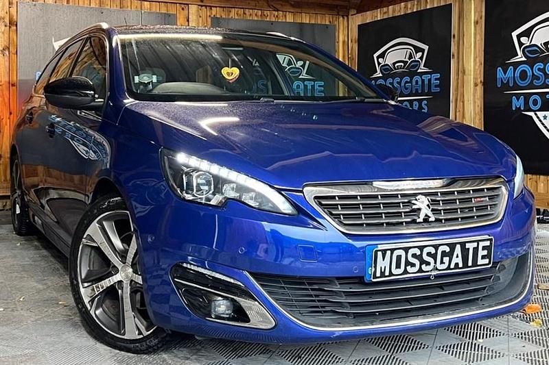 Blue Used 2016 Peugeot 308 GT-line Estate | £5,495 (Good price) - Image 1/1