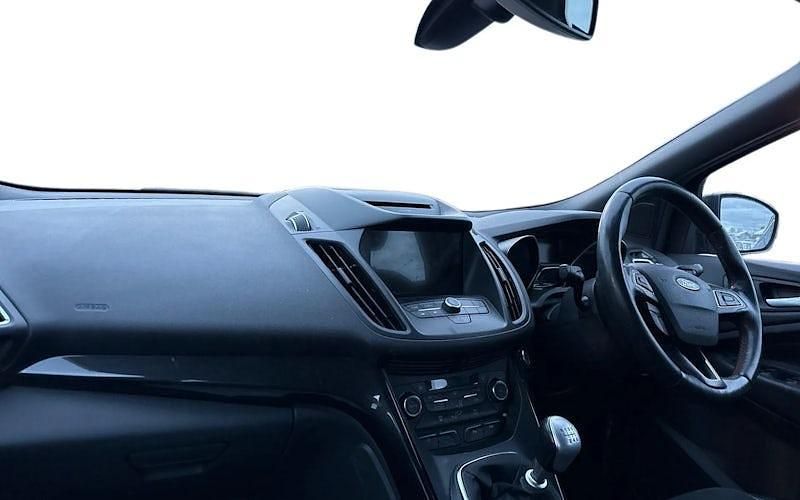 Used Ford Kuga ST-Line 150 HP (110 kW) 2018 Grey SUV