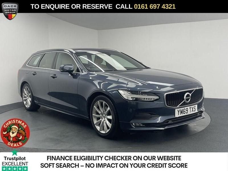 Blue Used 2020 Volvo V90 Momentum Estate | £15,440 (Fair price) - Image 1/3