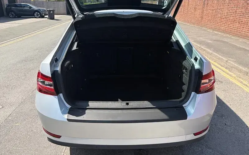 Used Skoda Superb SE L Executive 150 HP (110 kW) 2018 Hatchback