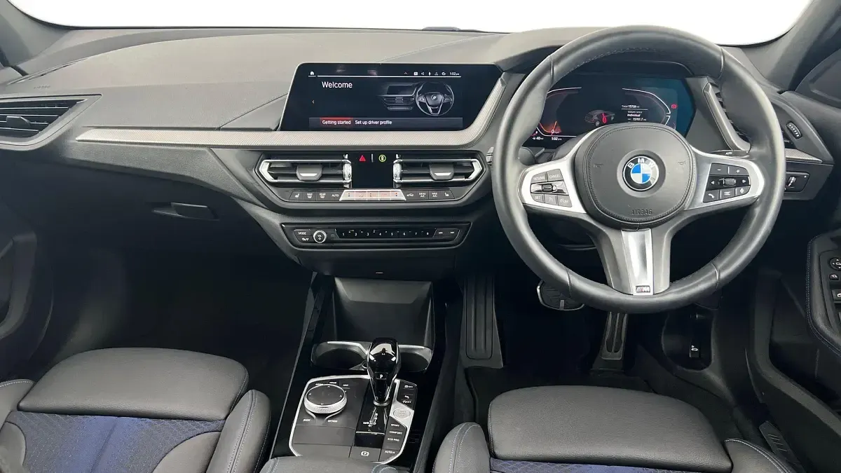 Used BMW 118 M Sport 134 HP (98 kW) 2022 Grey Hatchback