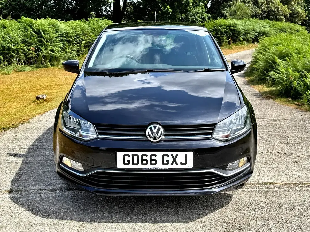 Used VW Polo Match 2016 Black Hatchback