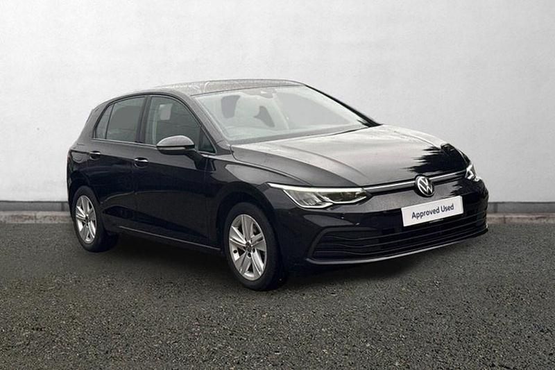 Black Used 2023 VW Golf VIII Life Hatchback | £16,490 (Fair price) - Image 1/1