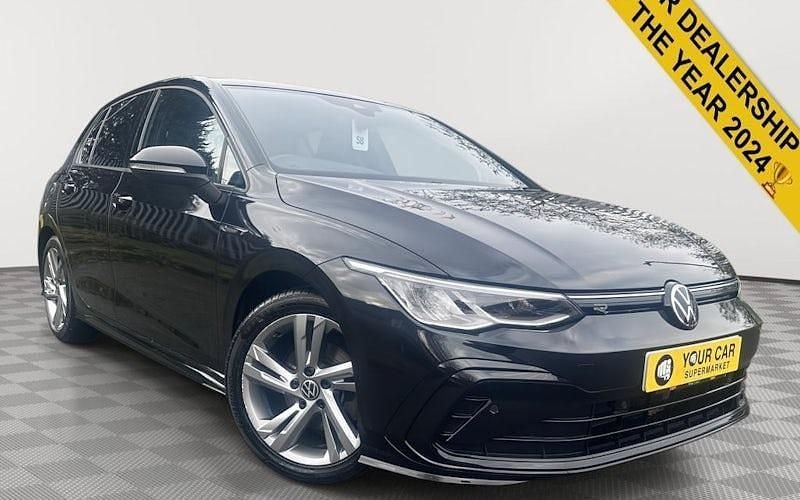 Used VW Golf VIII R-line 150 HP (110 kW) 2023 Hatchback