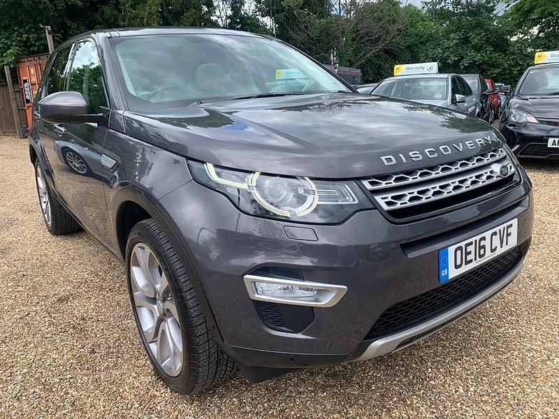 Used Land Rover Discovery Sport HSE Luxury 2016 Grey SUV