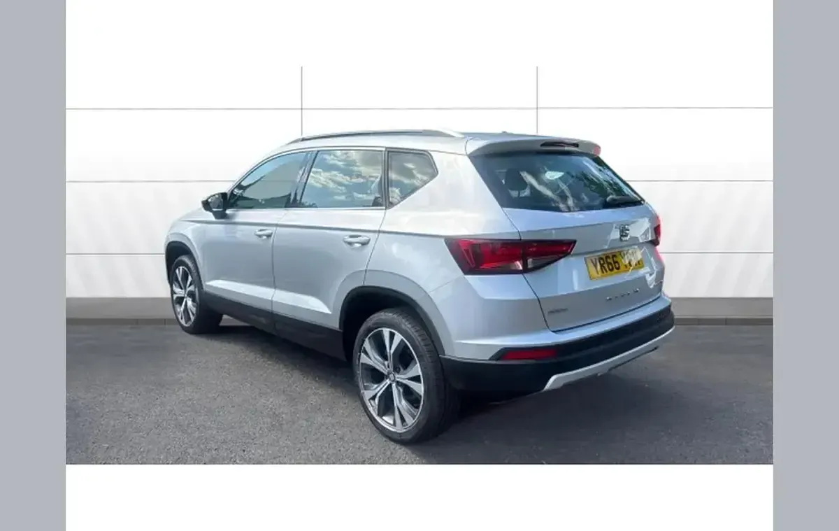Used Seat Ateca Ecomotive 113 HP (83 kW) 2016 Silver SUV
