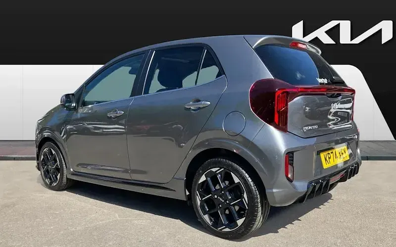 Used Kia Picanto GT-Line S 79 HP (58 kW) 2024 Grey Hatchback