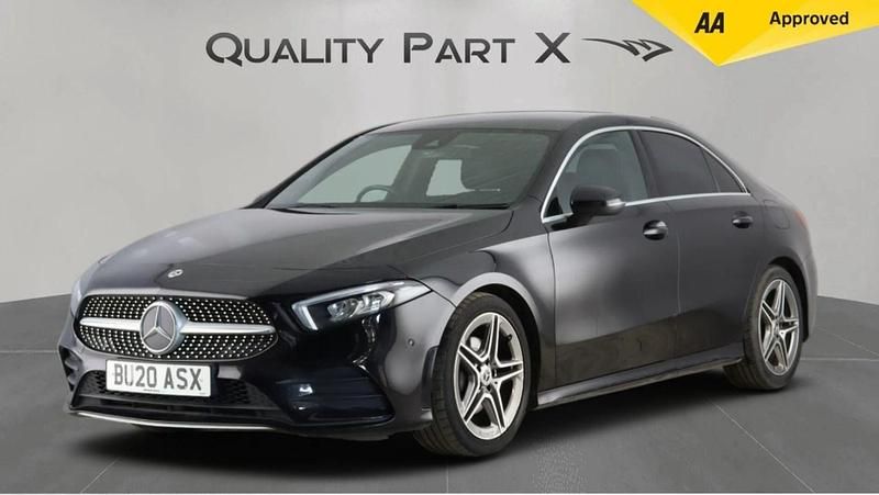 Used Mercedes A200 Executive 163 HP (119 kW) 2020 Black Sedan