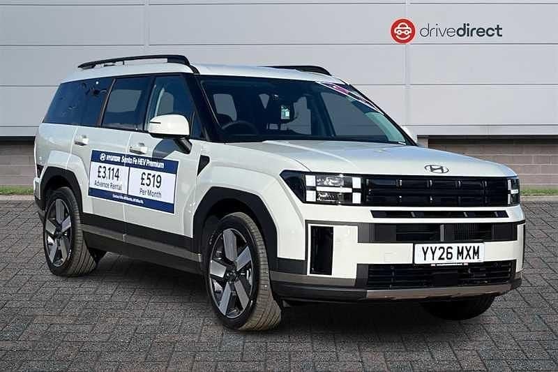 New Hyundai Santa Fe Premium 2026 SUV