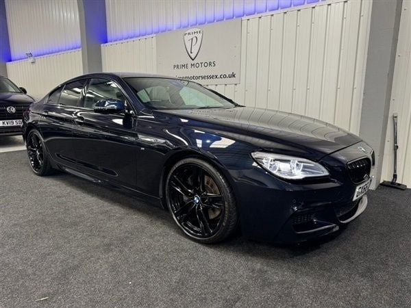 Black Used 2016 BMW 640 M Sport Coupe | £18,749 (Fair price) - Image 1/1