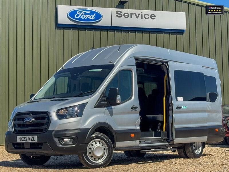 Used Ford Transit Trend 130 HP (95 kW) 2022 Silver