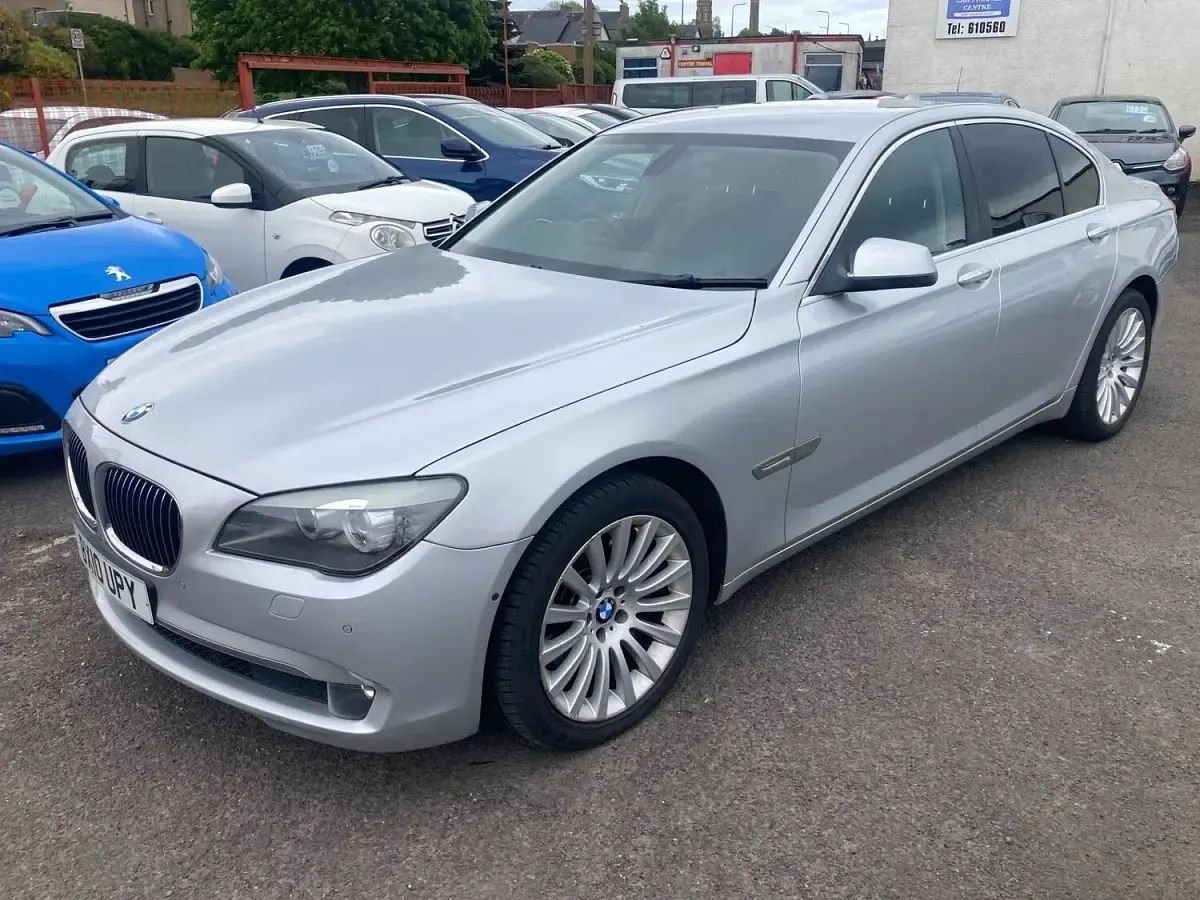 Used BMW 730 Luxury Line 2010 Silver Sedan