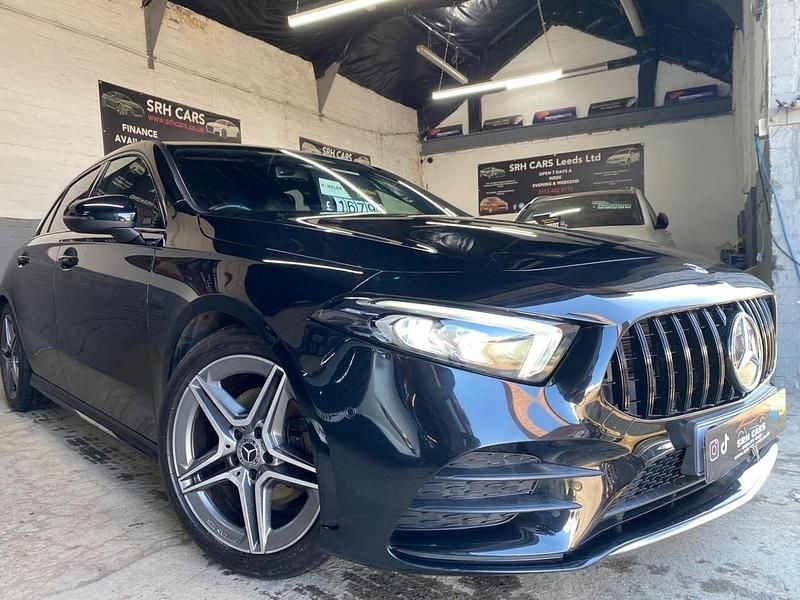 Black Used 2020 Mercedes A180 Executive Hatchback | £16,299 (Fair price) - Image 1/4