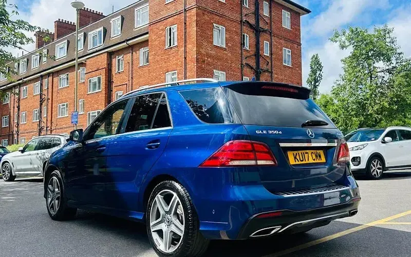 Used Mercedes GLE350 AMG line 258 HP (189 kW) 2017 SUV