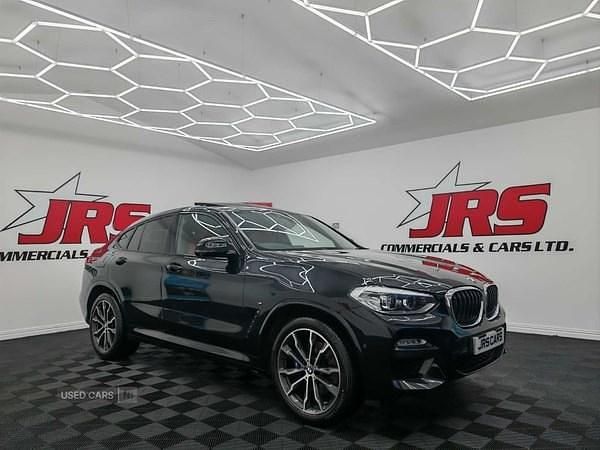 Black Used 2018 BMW X4 M Sport SUV | £22,995 - Image 1/4