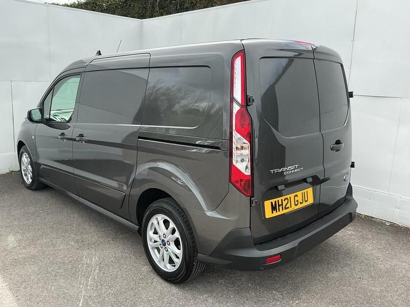 Usado Ford Transit Connect Limited 120 HP (88 kW) 2021 Cinzento Monovolume